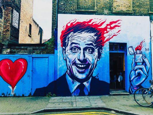 Graffitis de Londres