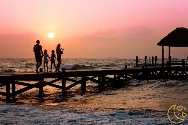 Idées pour un voyage de noces avec des enfants