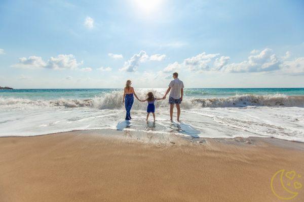 Ideas for a honeymoon with children