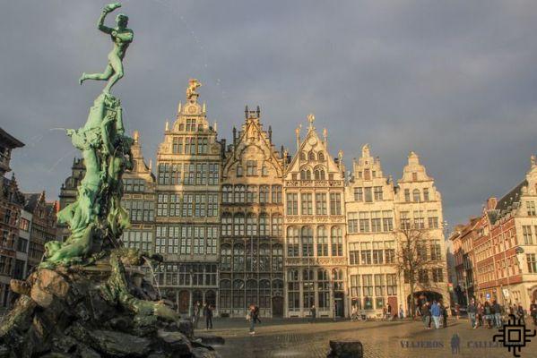 Places to visit Antwerp