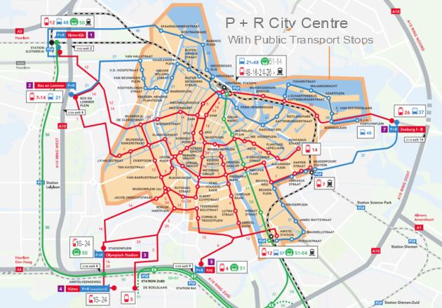 Parking pas cher à Amsterdam : où se garer à Amsterdam ?