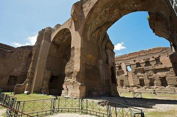 Visiter les thermes de Caracalla à Rome