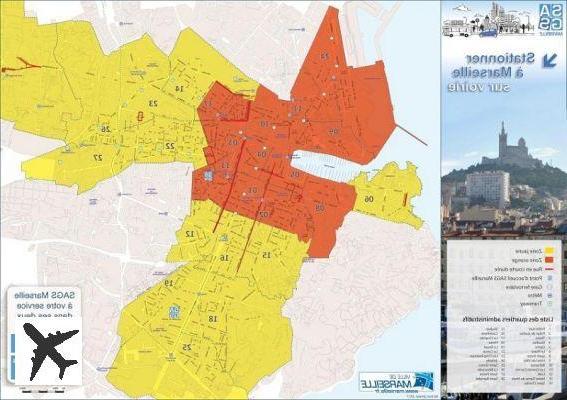 Aparcamiento barato en Marsella: ¿dónde aparcar en Marsella?