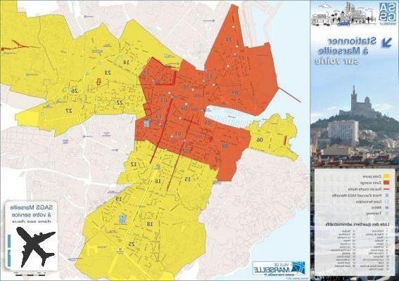 Parking pas cher à Marseille : où se garer à Marseille ?