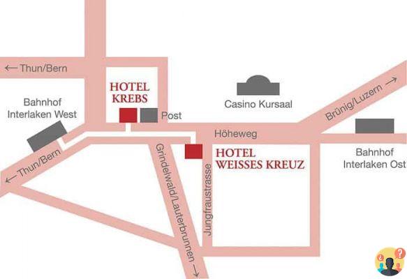 Hotel Krebs Interlaken