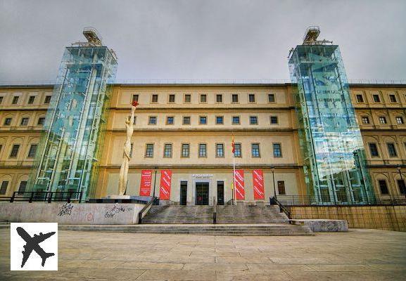 Visiter le Musée Reina Sofia à Madrid : billets, tarifs, horaires