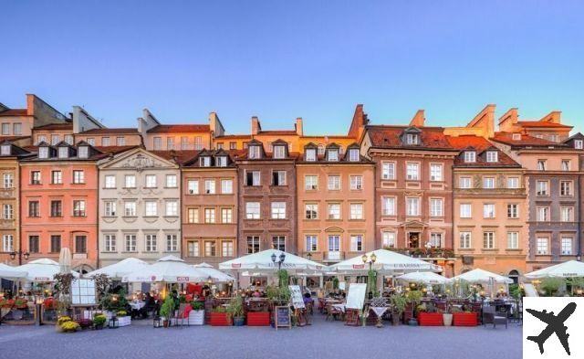 Best free tours in Warsaw
