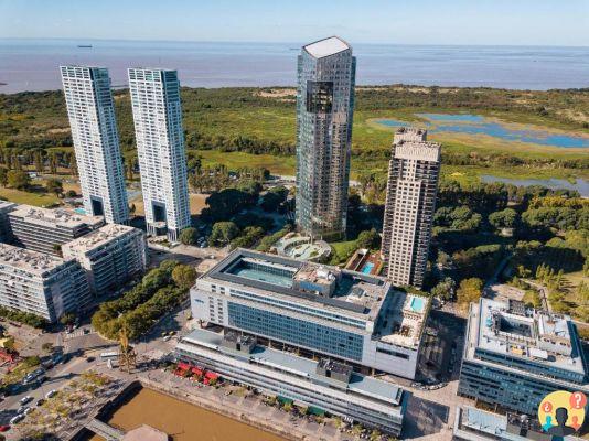 Hôtels à Puerto Madero – 10 options très bien situées