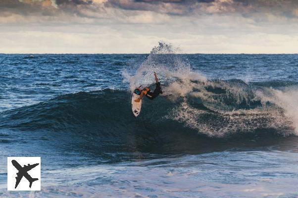 Les 16 meilleurs spots de surf à travers le monde