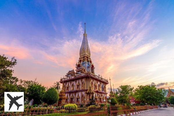 Visiter le Temple Wat Chalong à Phuket : billets, tarifs, horaires