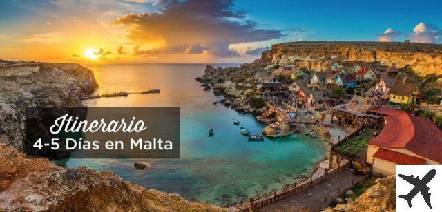 Malta in 4 5 giorni