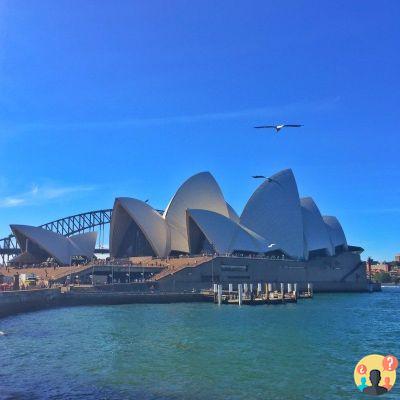 Le attrazioni turistiche dell'Australia