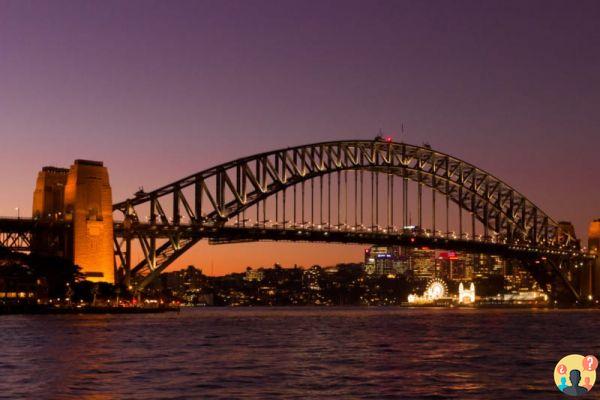 Atracciones turísticas de Australia