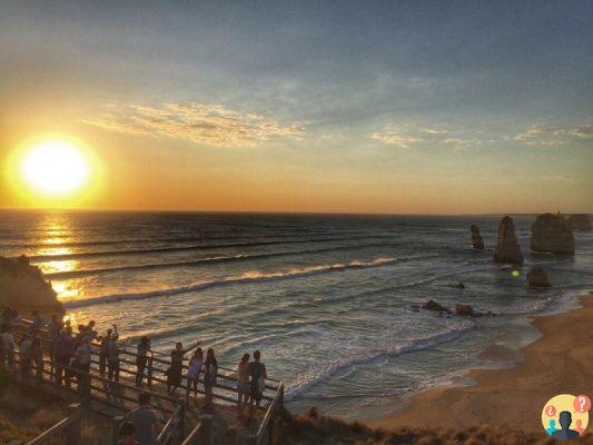 Atracciones turísticas de Australia