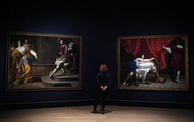 Artemisia gentileschi peintre baroque exposition histoire galerie nationale Londres
