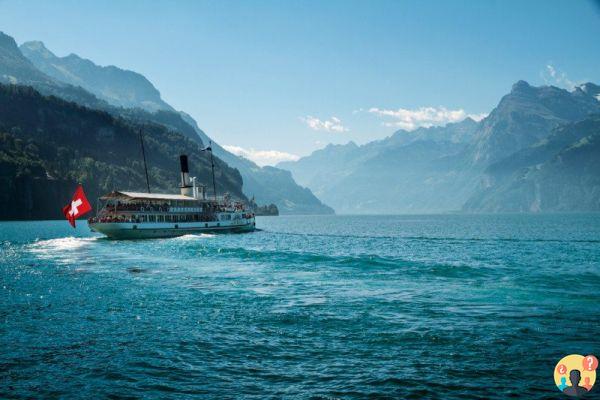 Come viaggiare in treno in Svizzera