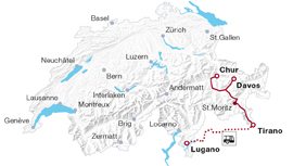 Comment voyager en train en Suisse