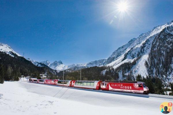 Cómo viajar en tren en Suiza