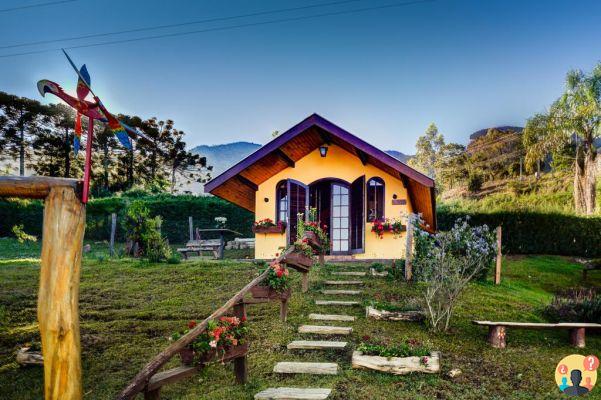 Pousadas in Serra da Mantiqueira – 10 best and best rated