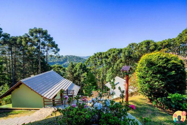 Pousadas à Serra da Mantiqueira – 10 meilleures et mieux notées