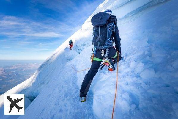 8 endroits où faire de l’escalade à Chamonix