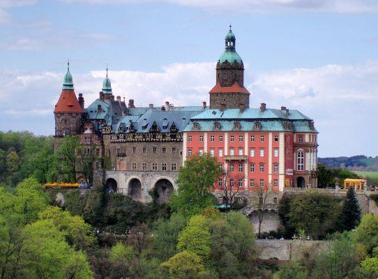 Castillo de ksiaz polonia