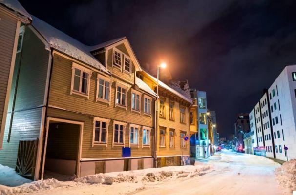 Storgata calle but transited tromso