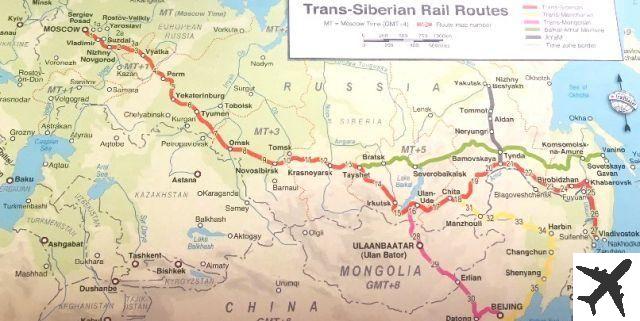 Guia de viaje transiberiano rusia
