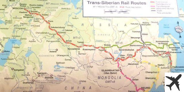 Guida turistica transiberiana in Russia