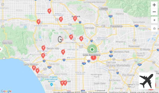 Luggage locker in Los Angeles: where to leave your bags and suitcases?