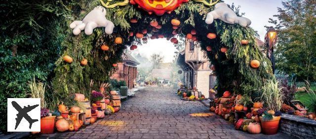 14 parcs d’attraction où fêter Halloween