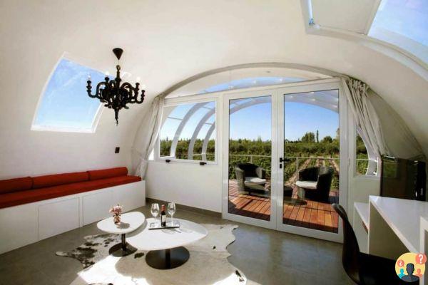 Entre Cielos Mendoza – a stay among the wineries