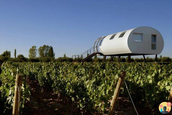 Entre Cielos Mendoza – a stay among the wineries