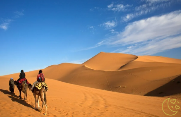 Ideas for a honeymoon in Morocco