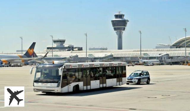 Transfert entre l’aéroport de Munich et le centre