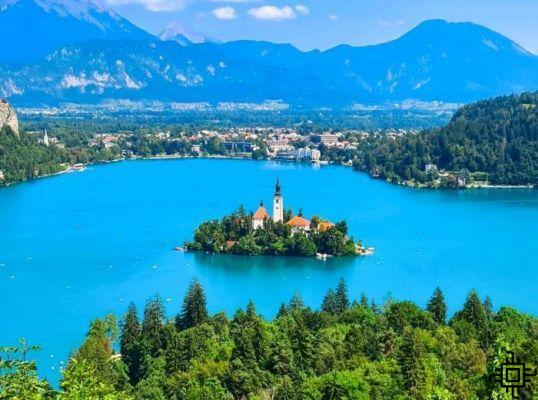 Visite o Lago Bled o que fazer
