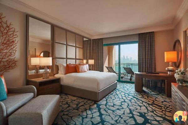 Hôtels à Dubaï – Les 15 hôtels les mieux notés et les mieux notés