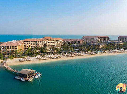 Hôtels à Dubaï – Les 15 hôtels les mieux notés et les mieux notés