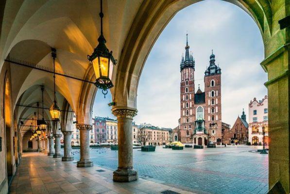 Viaggio a Cracovia 5 giorni