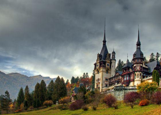 Sinaia castello di Peles Romania