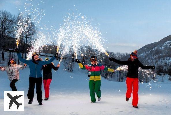 Les 11 meilleures stations de ski d’Europe où fêter le Nouvel An