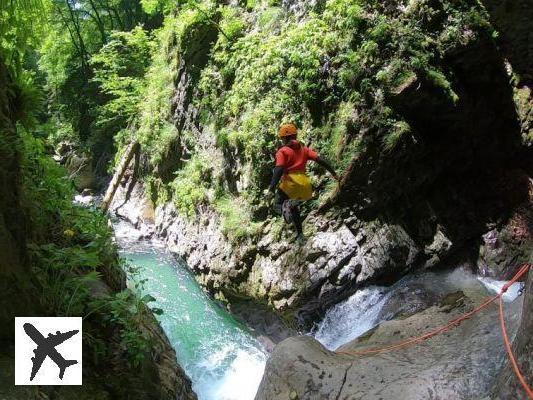 7 endroits où faire du canyoning près d’Annecy