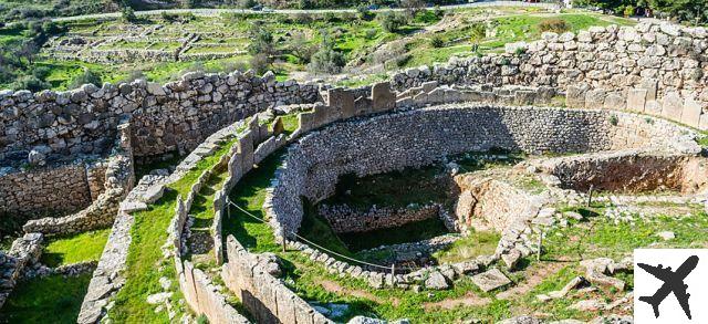 Visitez Mycènes en Grèce