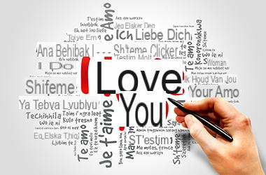 Comment dire « Je t’aime » dans toutes les langues ?