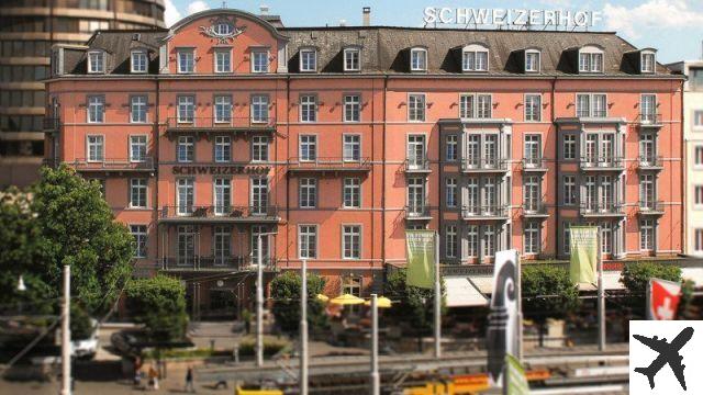 Hôtel Schweizerhof Bâle