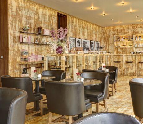 Premier restaurant desserts hôtel café royal londres