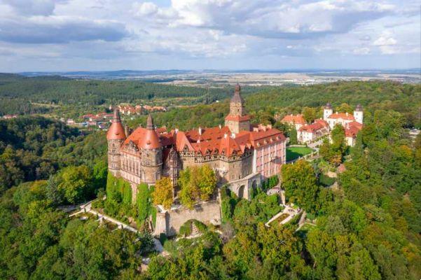 Excursions depuis Wroclaw Basse-Silésie