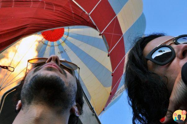 Vuelo en globo en Capadocia