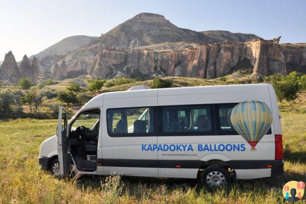 Vuelo en globo en Capadocia