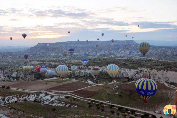 Vol en montgolfière en Cappadoce